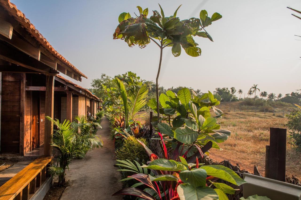 The Artist Cottages Morjim Bagian luar foto